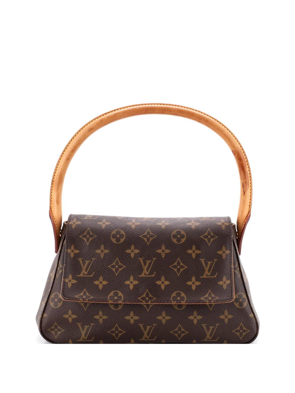 Louis Vuitton Looping Handbag Canvas #369006L13B